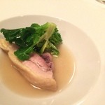 森の中のレストラン こどう - 真田バードの煮込み