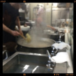 青島食堂 - 店内 2016..03.23