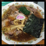 青島食堂 - 青島チャーシュー 850円 2016.03.23