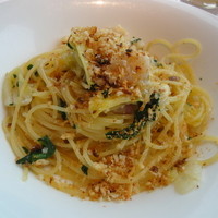 リストランテ･ヒロ チェントロ 丸ビル店 - 帆立とキャベツのパスタ