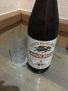 うなぎ屋 源内 - 瓶ビール