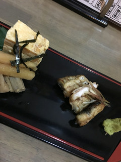 うなぎ屋 源内 - 白焼きなど