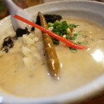 拉麺 札幌ばっち軒 - 濃豚塩ラーメン