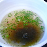 潮中華 KAZE - 【８月再訪】うめしおつけ麺　つけ汁