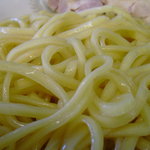 潮中華 KAZE - 【８月再訪】うめしおつけ麺　麺アップ