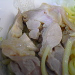 潮中華 KAZE - 【８月再訪】うめしおつけ麺　うまい鶏チャーシュー