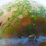 潮中華 KAZE - 【８月再訪】うめしおつけ麺　つけ汁アップ