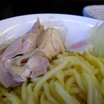 潮中華 KAZE - うめしおつけ麺　付け合わせ