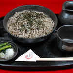 Karuisawa Mikasa Coffee Ten - 冷たい水にさらした信州ざるそば