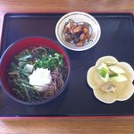 Kawane Furusato Chaya - 冷たい山菜そば