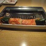 焼肉 仙匠 - キムチ盛り合わせ