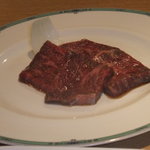 焼肉 仙匠 - 上カルビ