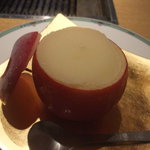 焼肉 仙匠 - りんごシャーベット