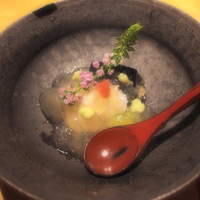東山 ハイアット リージェンシー 京都 - たこが入っていて美味しかったけど酢が・・・・ｗ
