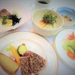 平成軽井澤食堂 - 肉と魚のお得なおまかせコース