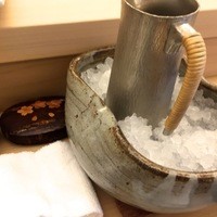 鮨割烹やま中 - 久留米のうぐいすというお酒。さっぱり。