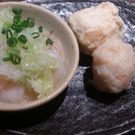 つけ麺一燈 - エビラー特製トッピング