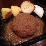 シャリアピンソースハンバーグ