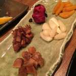 バビアン - これ誰が頼んだの？いつの間に、生姜のお漬物が特においちー♡かった