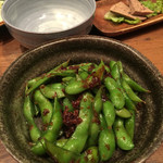 バビアン - 黒豆〜黒豆〜うまーい♪♪でも皮が口の中で！笑