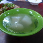 老牌張豬腳飯 - 菜頭湯(大根スープ/TWD20)