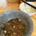 ふく流らーめん 轍 - はーお腹いっぱいだー＼(^o^)／？mz様がおい飯は？って\(//∇//)忘れるとこだった！笑