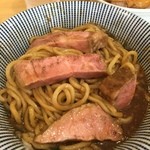 ふく流らーめん 轍 - まぜ♪♪まぜ♪♪まぜて召し上がれ〜♪♪