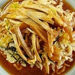 鈴木飯店 - かけ麺にする