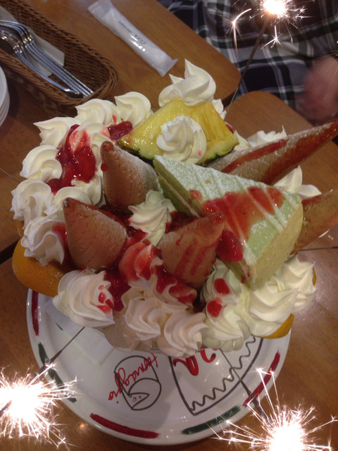 出撃 トリプルでぶ びっくり 爆笑 花火パフェ3500円 は いかなるものか By 厚木あんちち レストランbon ボン 本厚木 喫茶店 食べログ