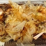 森口家 - 大阪たこ焼き（8個380円）。