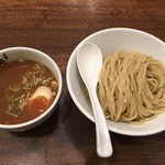 あさか麺工房、 - つけ麺 大盛り