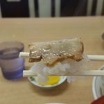 来々軒 - ご飯に巻いて食べる^^