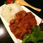 BAR LANTAN - 自家製ビーフカレー