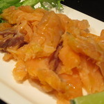 BAR LANTAN - スモークサーモン