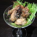 BAR LANTAN - 牡蠣のオイル漬け