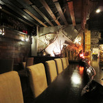 BAR LANTAN - カウンター