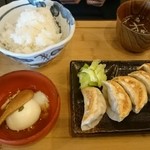 肉汁餃子のダンダダン - 餃子ライス