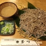 玉川本店 - 信州名物のくるみだれ