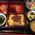 米澤牛DINING べこや - べこや御膳①