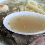 来味 弁天橋通店 - スープ