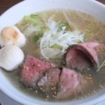 来味 弁天橋通店 - 牛骨濁り塩らぁめん