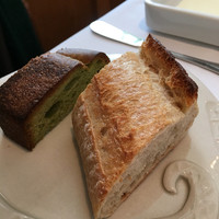 カンパーニュ - パン２種