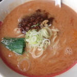 幸楽苑 - 坦々麺～。スパイシーさが、直球。