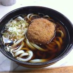 大和屋 - コロッケうどん