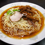 志のぶ本店 - 料理写真:冷やし中華
