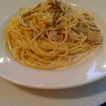 ピッツェリア　イル　ビアンコ - 金目鯛と舞茸のスパゲティです。