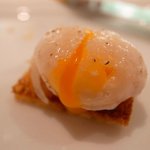 レストランひらまつ レゼルヴ - うずらの卵