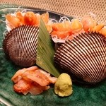 Fujiya Honten - 赤貝 お刺身