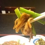 中国酒家 十年 - シャキシャキしてます