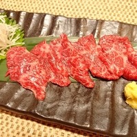 クジラお刺身